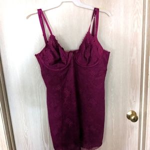 Torrid Curve under wire slip